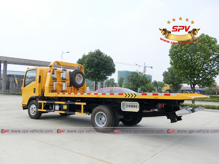 Flatbed Tow Truck ISUZU - LB